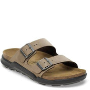 Men's Arizona Crosstown Sandals In Brown Brown