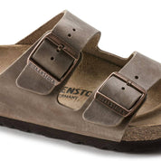 Unisex - Arizona Leather Sandals In Tabacco Brown