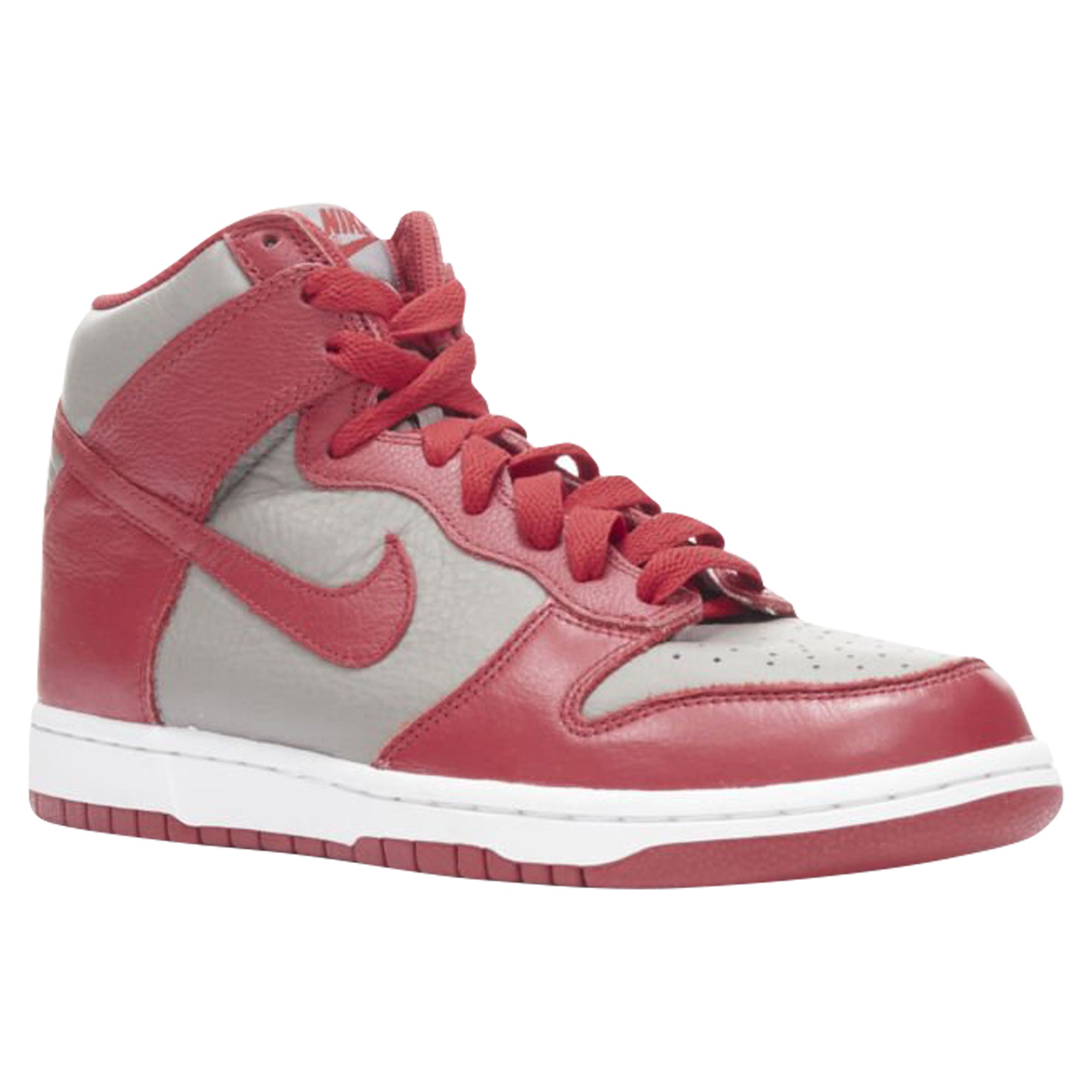 Nike Dunk High UNLV soft university sneaker