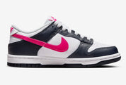 Youth Nike Dunk Low FB9109-401 Dark Obsidian White Grade School Shoes HAM489