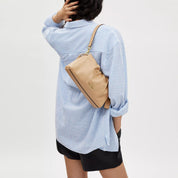 Coach Outlet Faye Shoulder Bag With Ruching