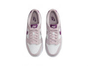Kids Dunk Low Shoes In White/viotech-Platinum Violet