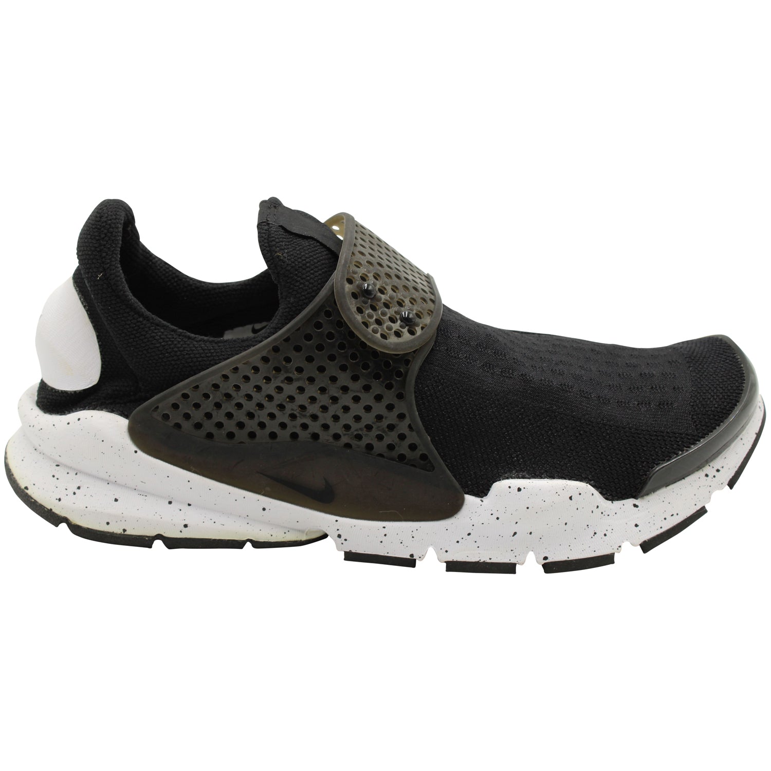 Nike Sock Dart Sneakers in Black-Pure Platinum Nylon