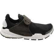Nike Sock Dart Sneakers in Black-Pure Platinum Nylon
