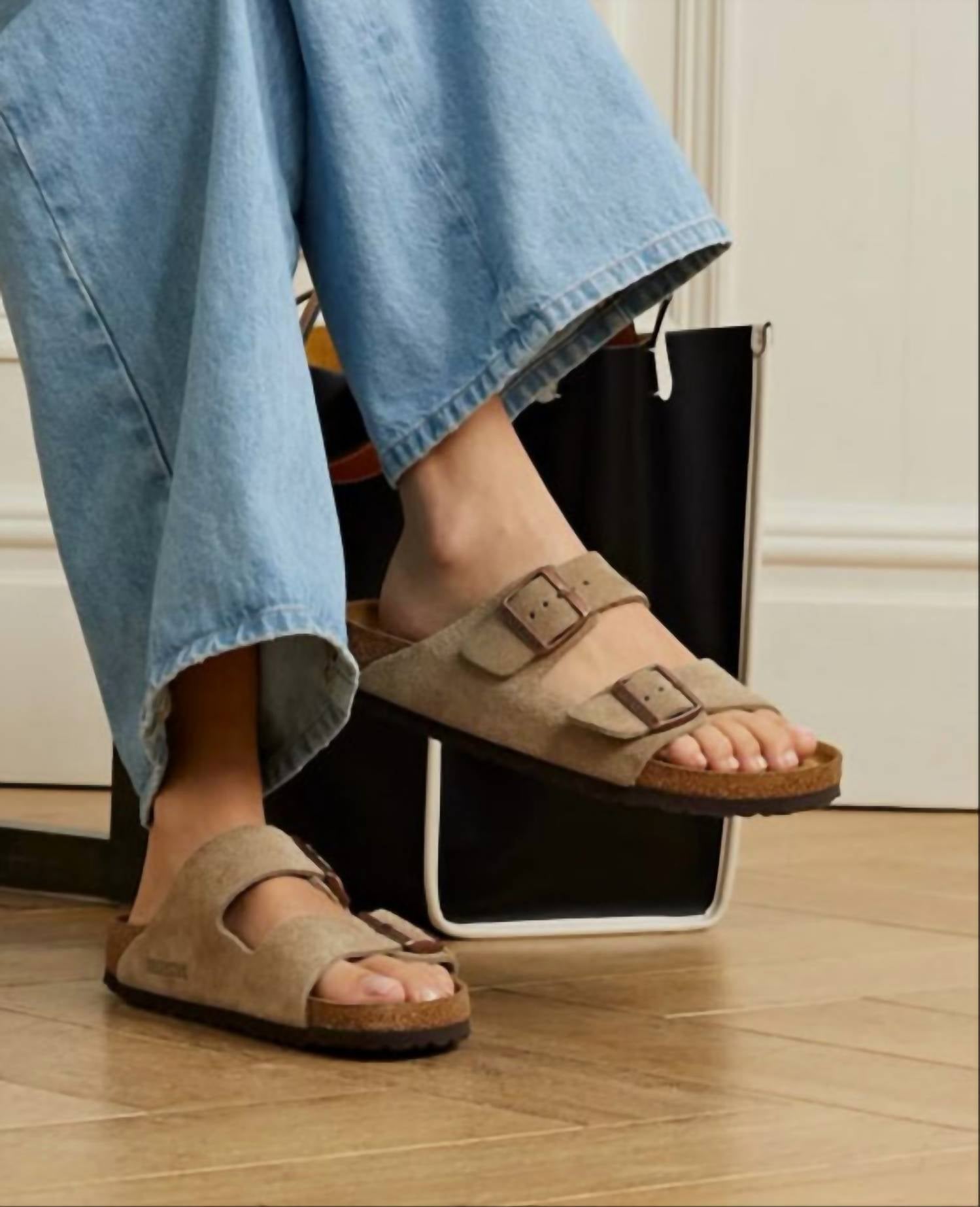 Women's Sydney Vegan Sandals In Gray Taupe