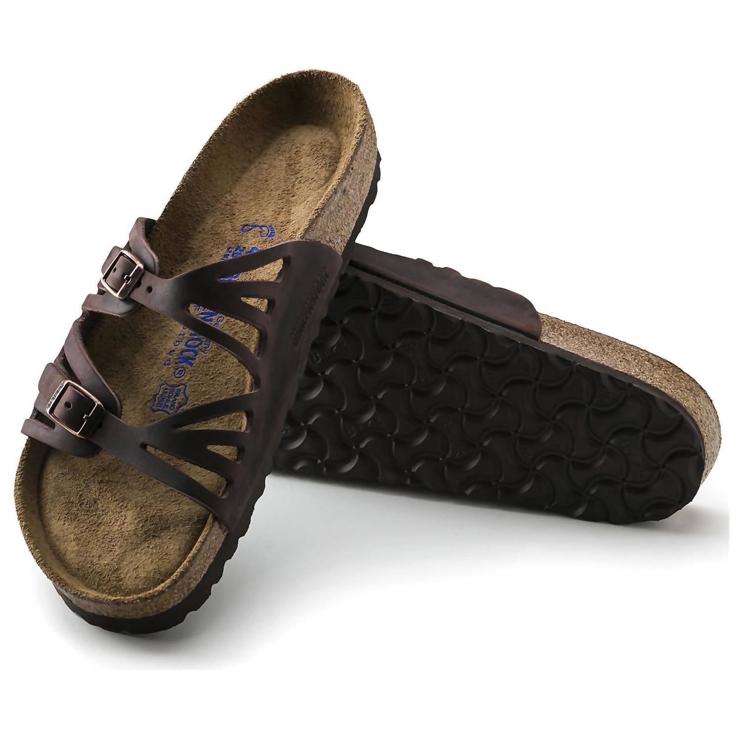 Women's Granada Soft Footbed Sandal In Habana