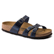 Men's Mayari Oiled Leather Sandals In Bege