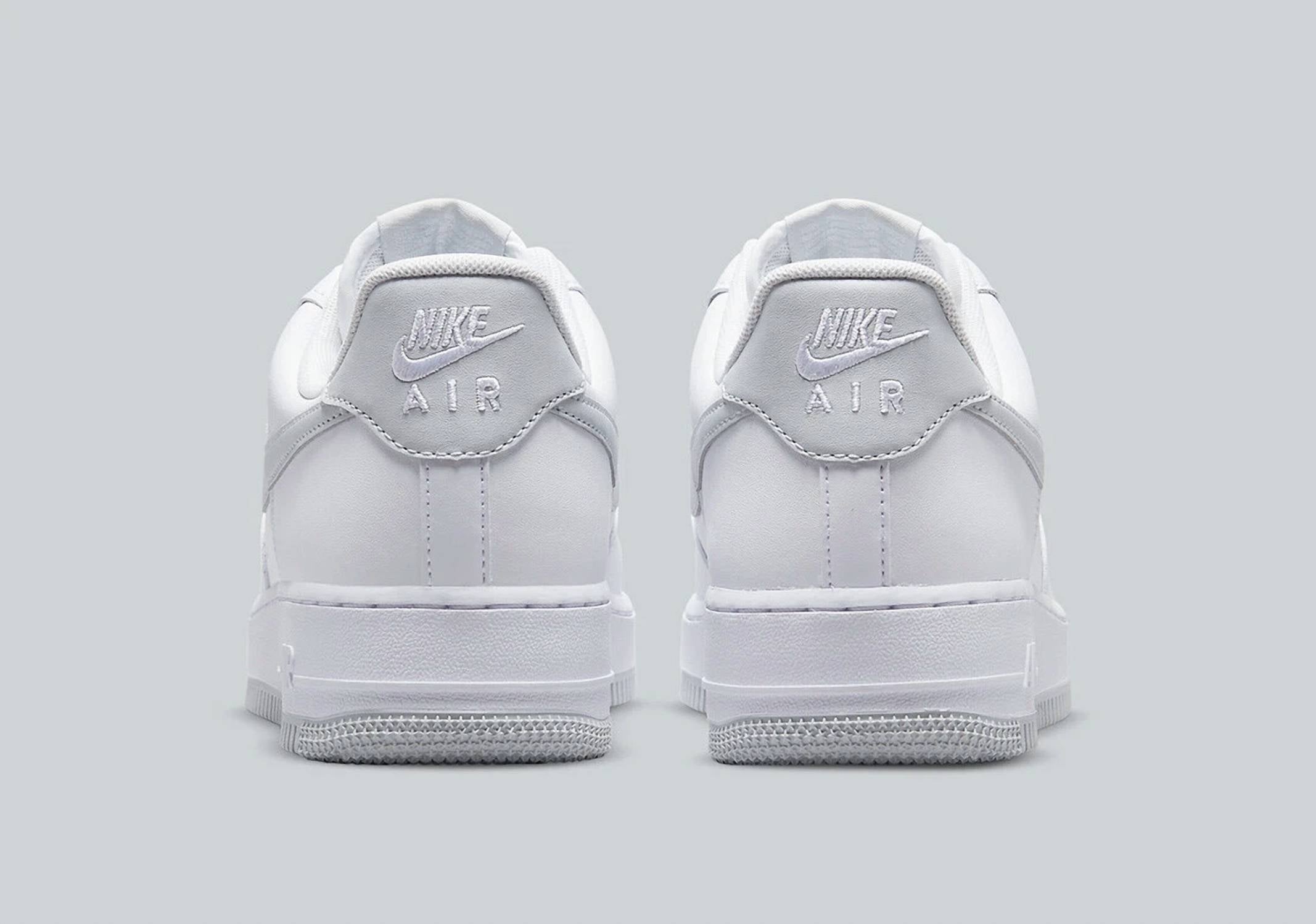 Men's Air Force 1 '07 In White/platnium White