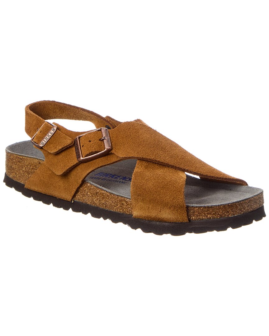 Birkenstock Tulum SFB Narrow Suede Sandal