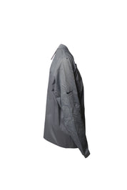 Nike Tech Pack Woven Jacket in Grey Polyester