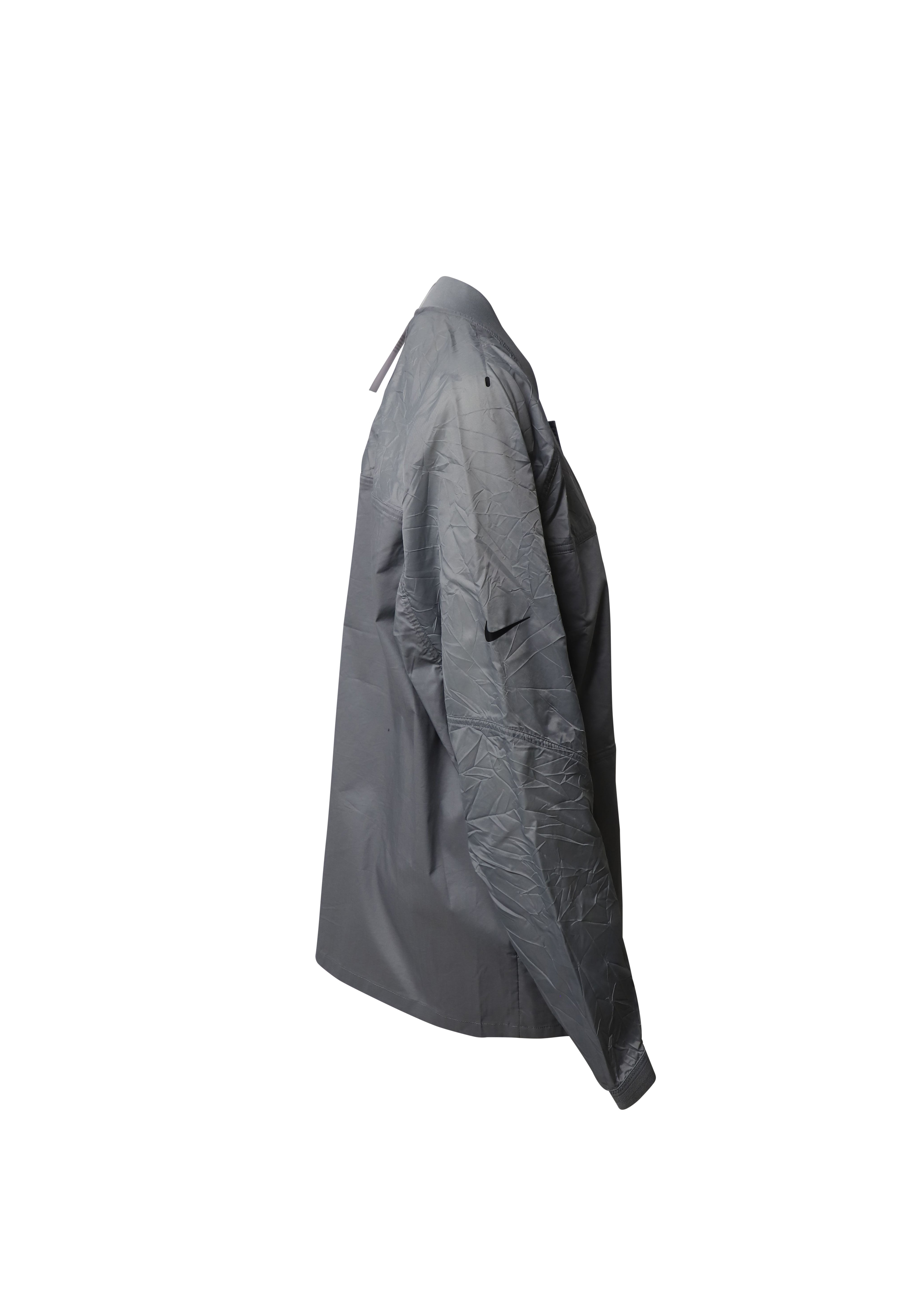 Nike Tech Pack Woven Jacket in Grey Polyester