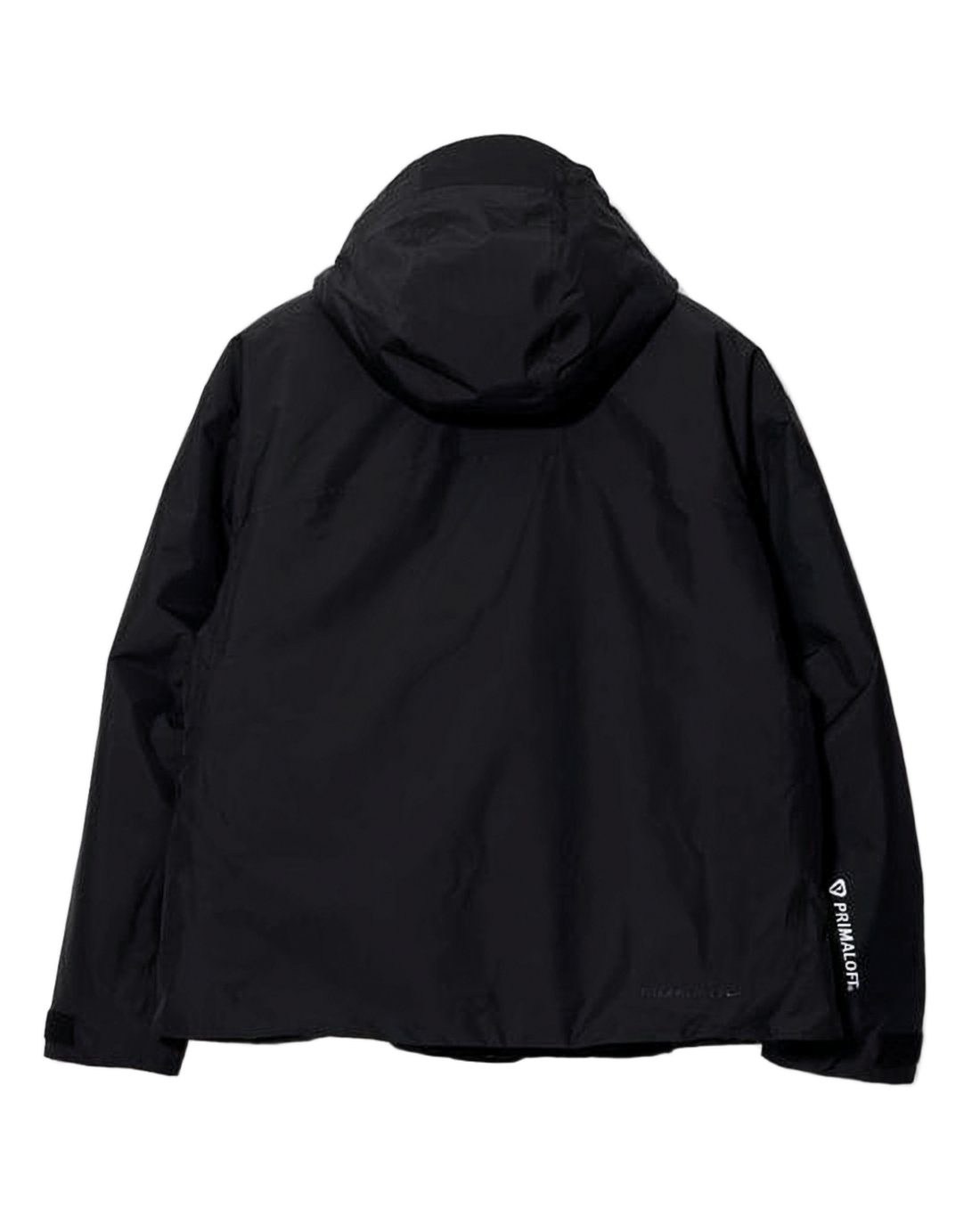 Hooded Black Padded Nike Jacket