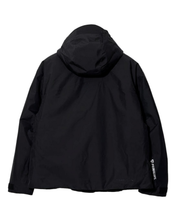 Hooded Black Padded Nike Jacket