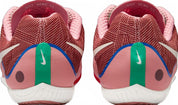 Men's Zoom Rival Multi Spikes Shoe In Red Stardust/pale Ivory