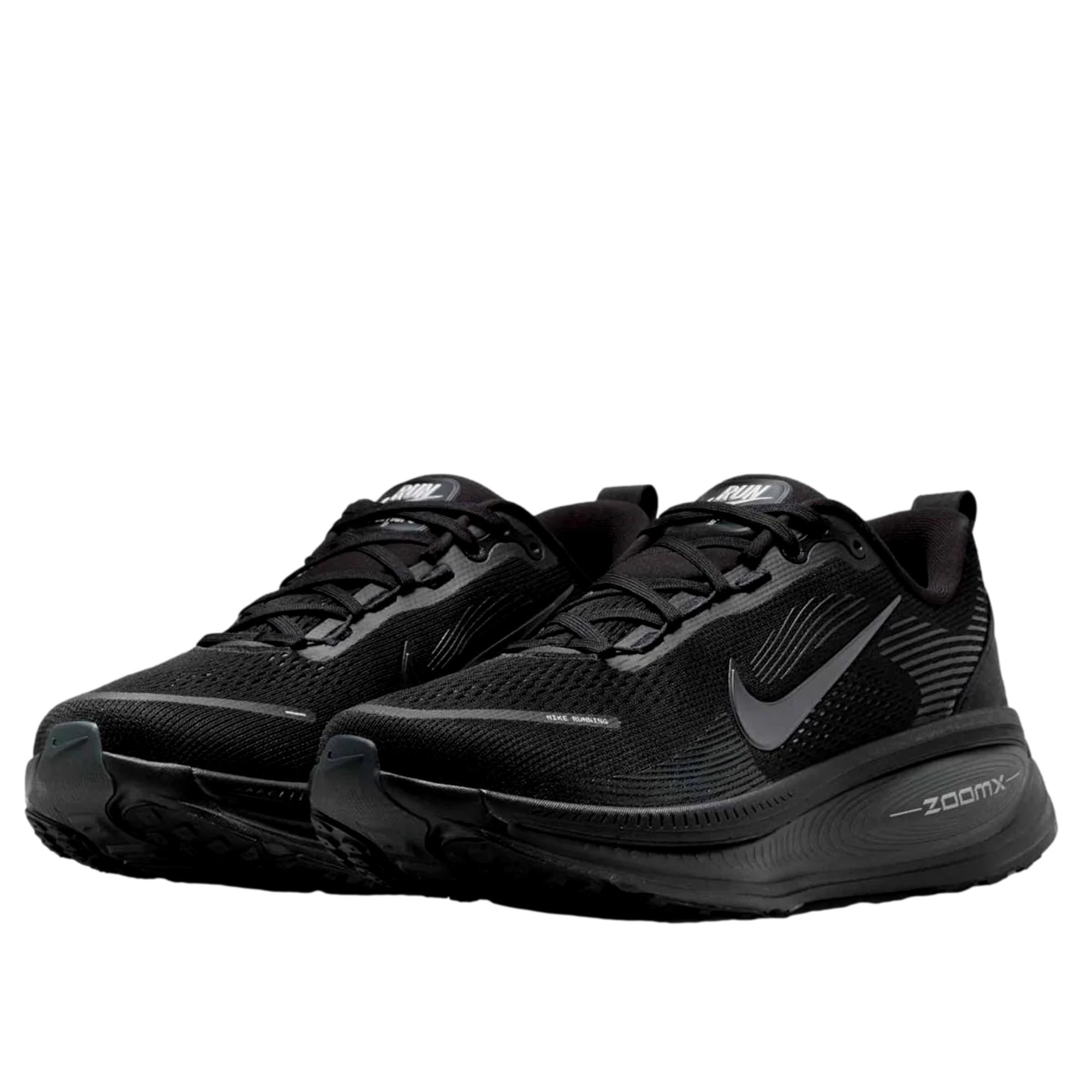 Men's Nike Vomero 18 Black / Black - Dark Smoke Grey HM6803-005