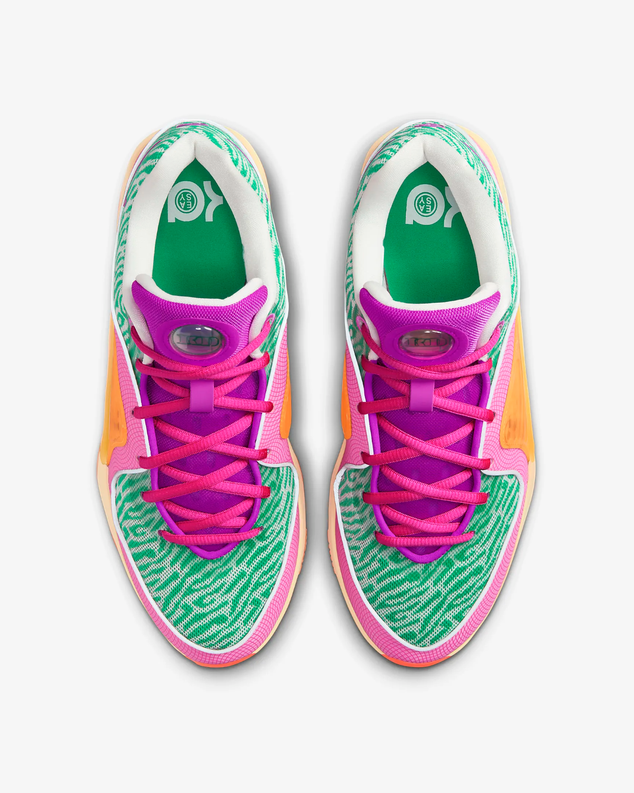 Men's Nike KD16 ASW FJ4240-300 Sneakers Multicolor Athletic Basketball Shoes
