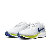 Men's Air Zoom Pegasus 37 Shoes In White/racer Blue/cyber Black