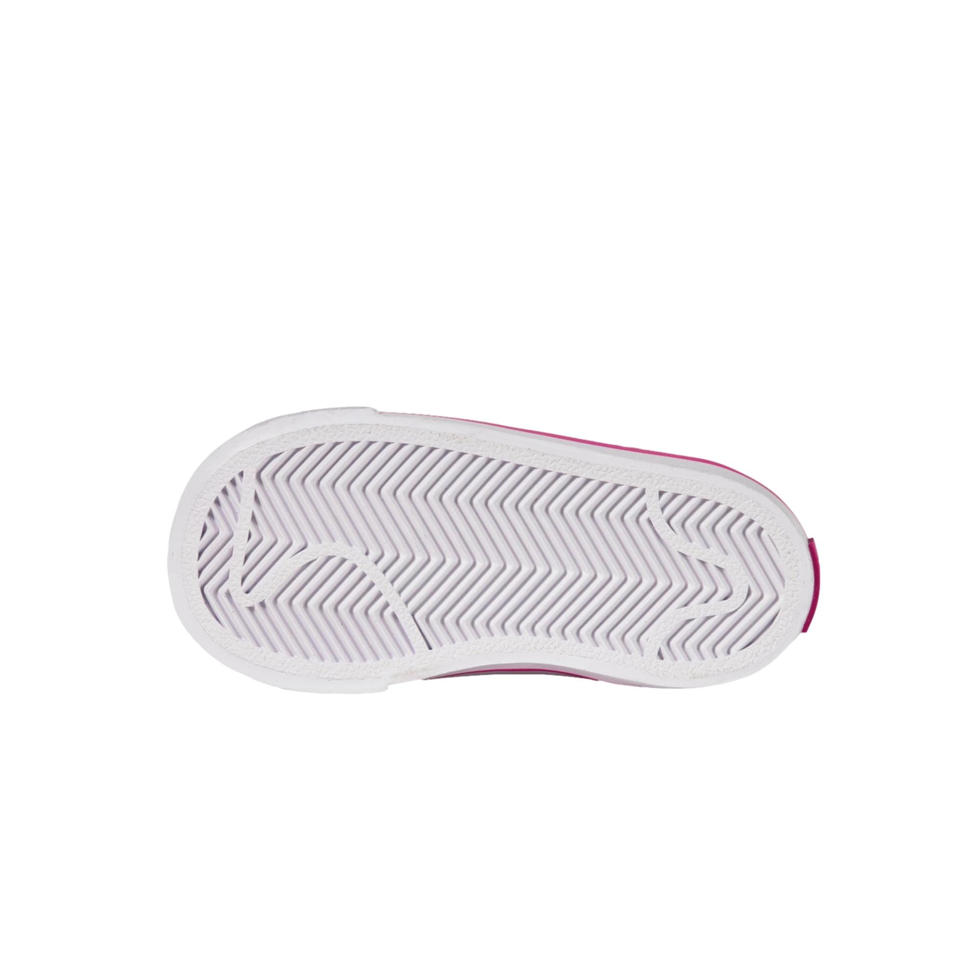Toddler Nike Court Legacy White / Laser Fuchsia DA5382-124