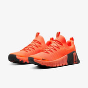Men's Nike Free Metcon 6 FJ7127-801 Sneaker Orange Workout Shoes DWA2406