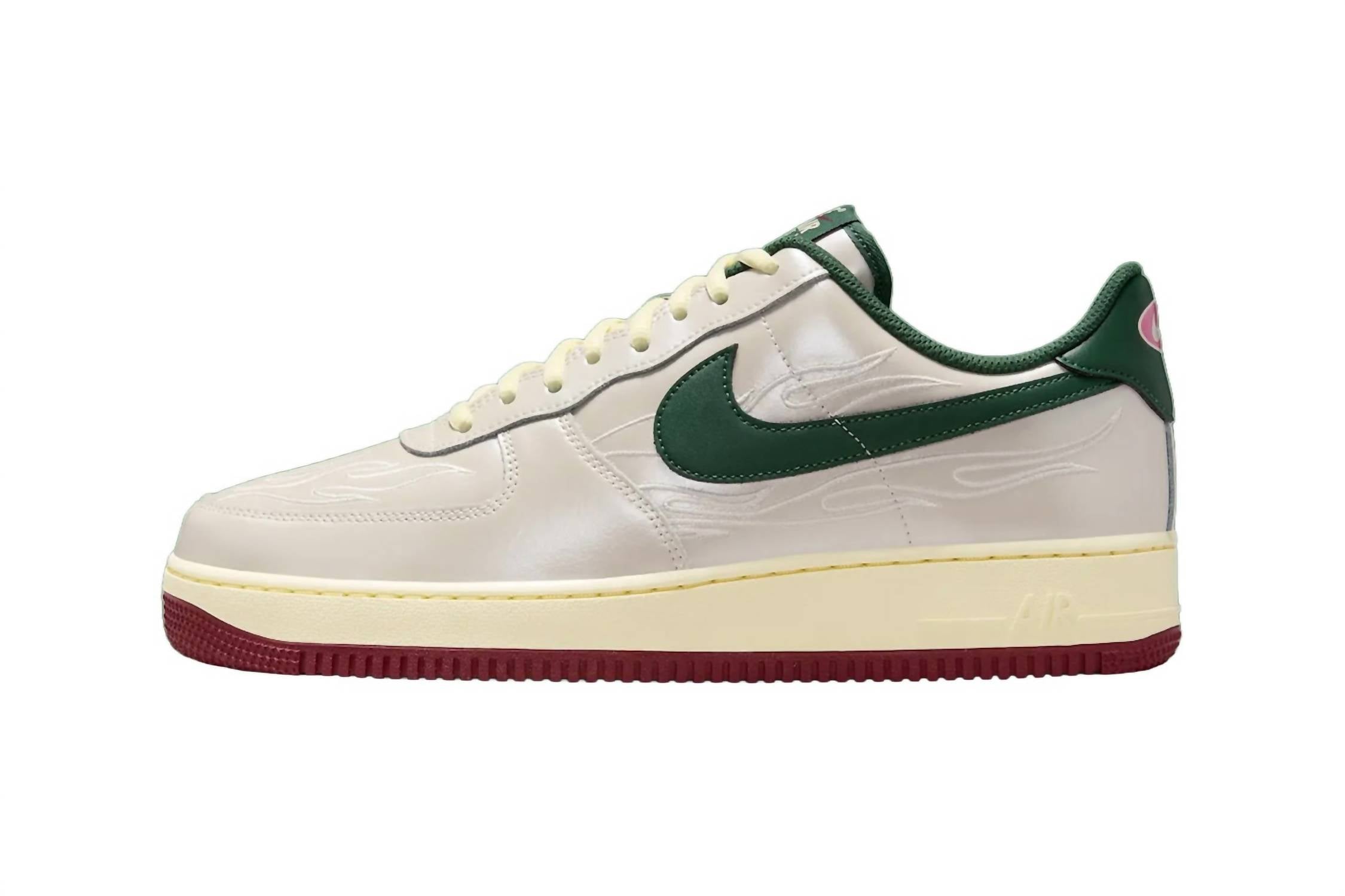 Men's Air Force 1 '07 Lv8 Mexico Shoes In Phantom/fir/alabaster