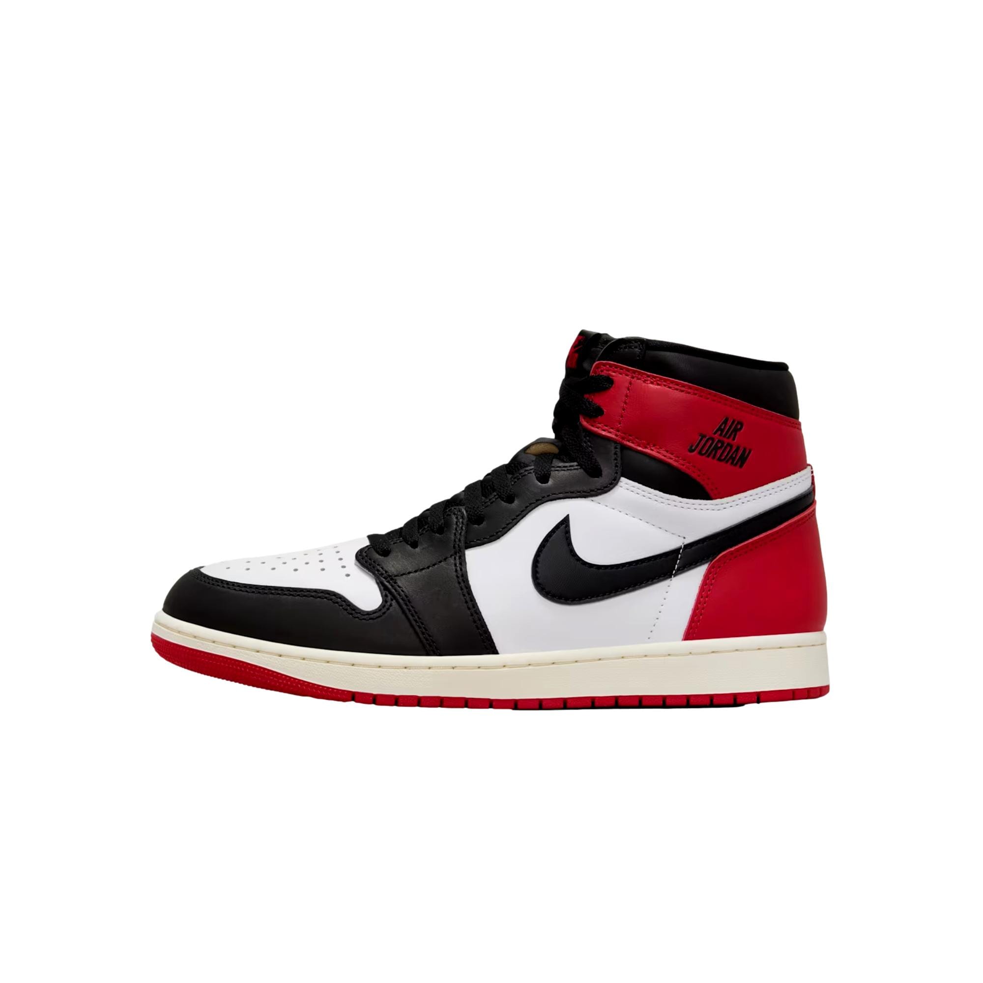 Men's Nike Air Jordan 1 Retro High OG White / Black - Varsity Red - Sail DZ5485-106