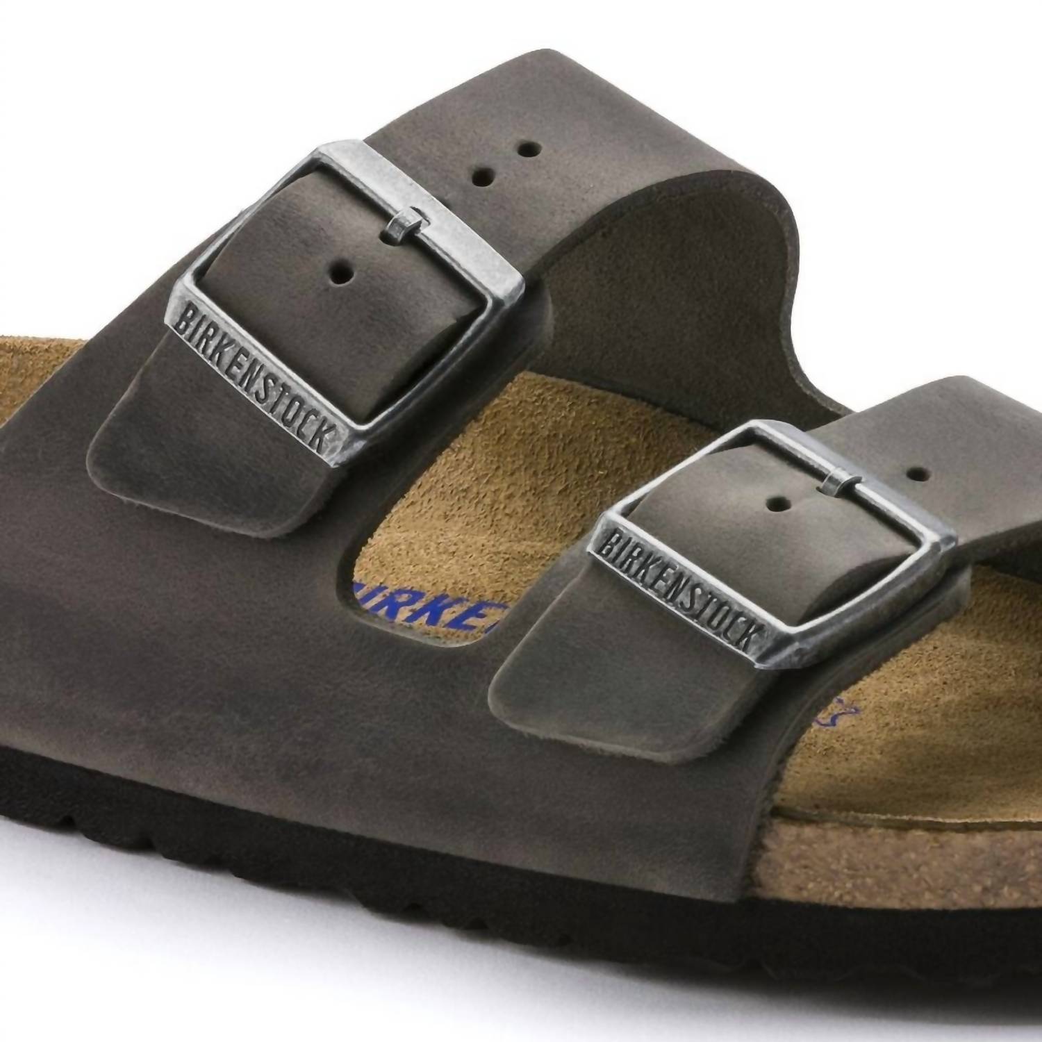 Unisex Arizona Sandals In Iron