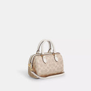 Coach Outlet Mini Rowan Crossbody Bag In Signature Canvas