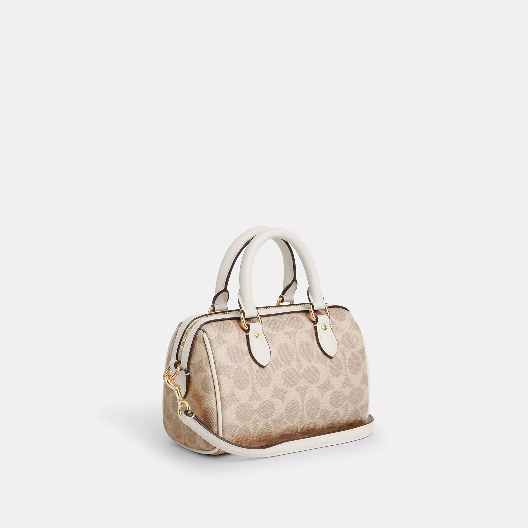 Coach Outlet Mini Rowan Crossbody Bag In Signature Canvas