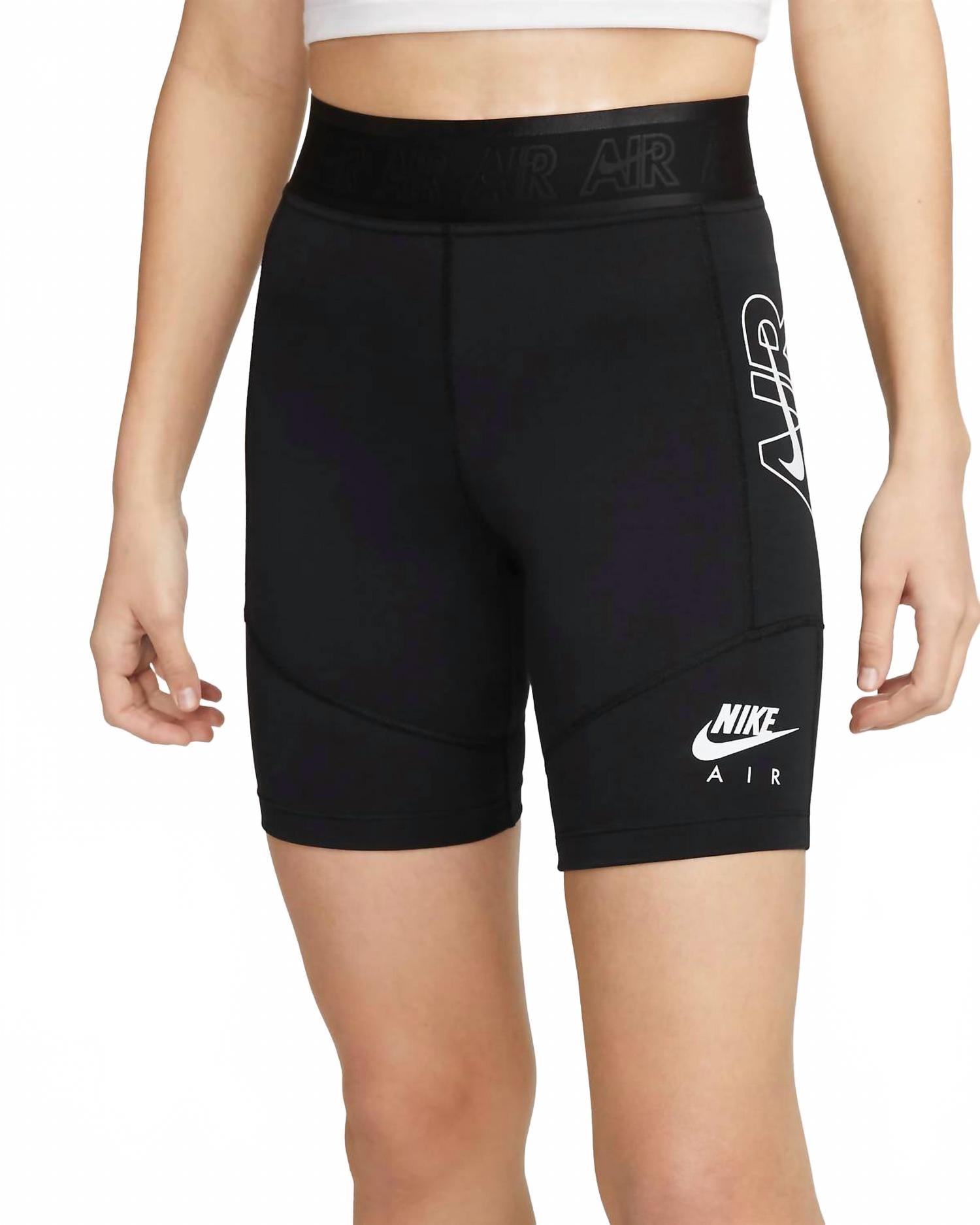 Women's Air Bike And Fitness Short In Black