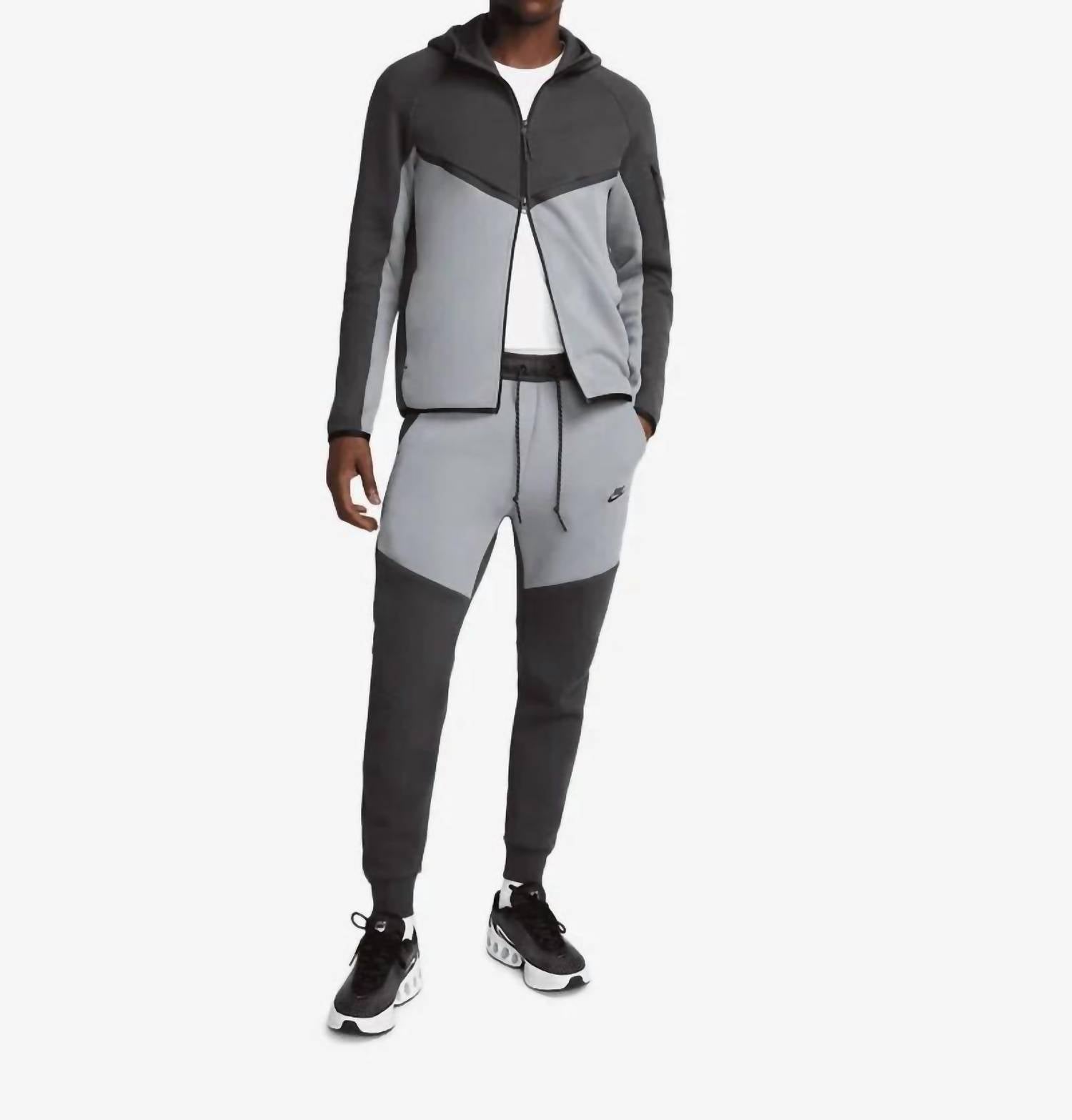 Men's Tech Fleece Joggers In Black/grey