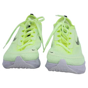Nike Zoom Fly 4 Barely Volt Dynamic Turquoise Sneakers in Yellow Synthetic