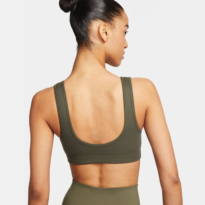 Women's Nike Alate All U Sports Bra Stretch Lightly Lined U-Neck SRT19
