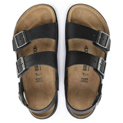 Men's Milano Rugged Sandals In Black