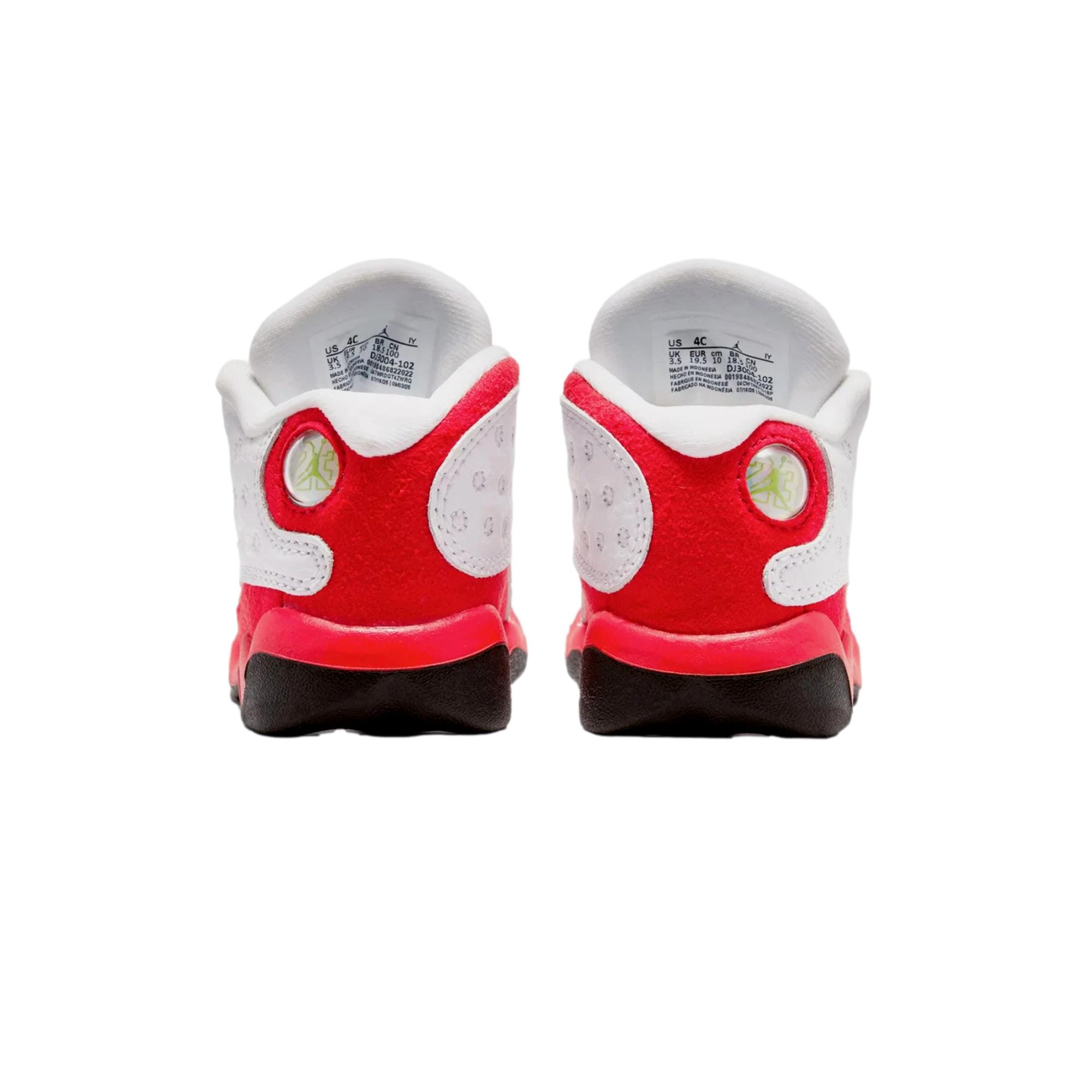 Nike Jordan 13 Retro White / Black - True Red  DJ3004-102 Toddler