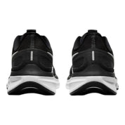 Women's Air Zoom Structure 25 Shoes In Black/dark Smoke Grey/white