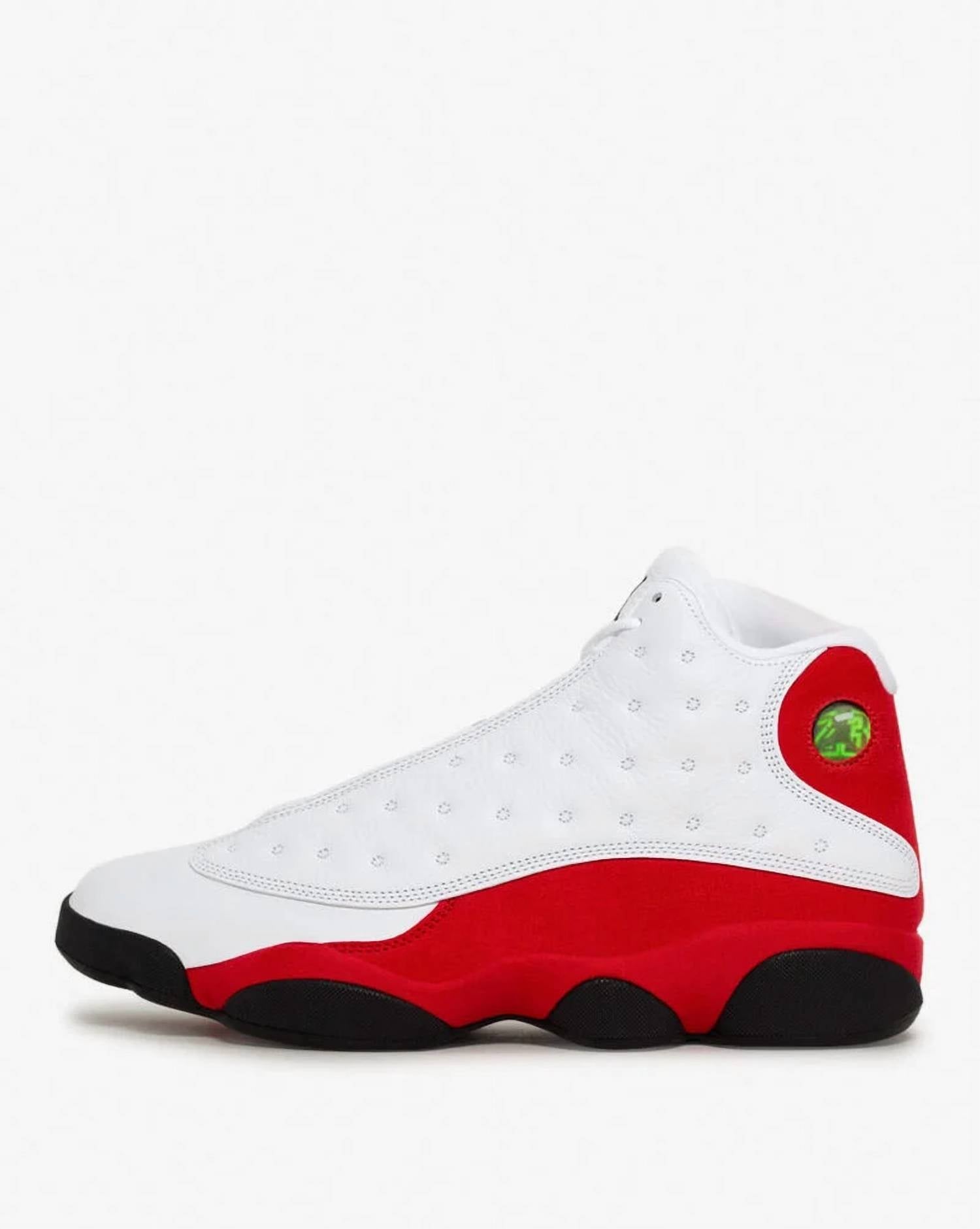 Air Jordan 13 Retro (Chicago 2026) Shoes In White/university Red