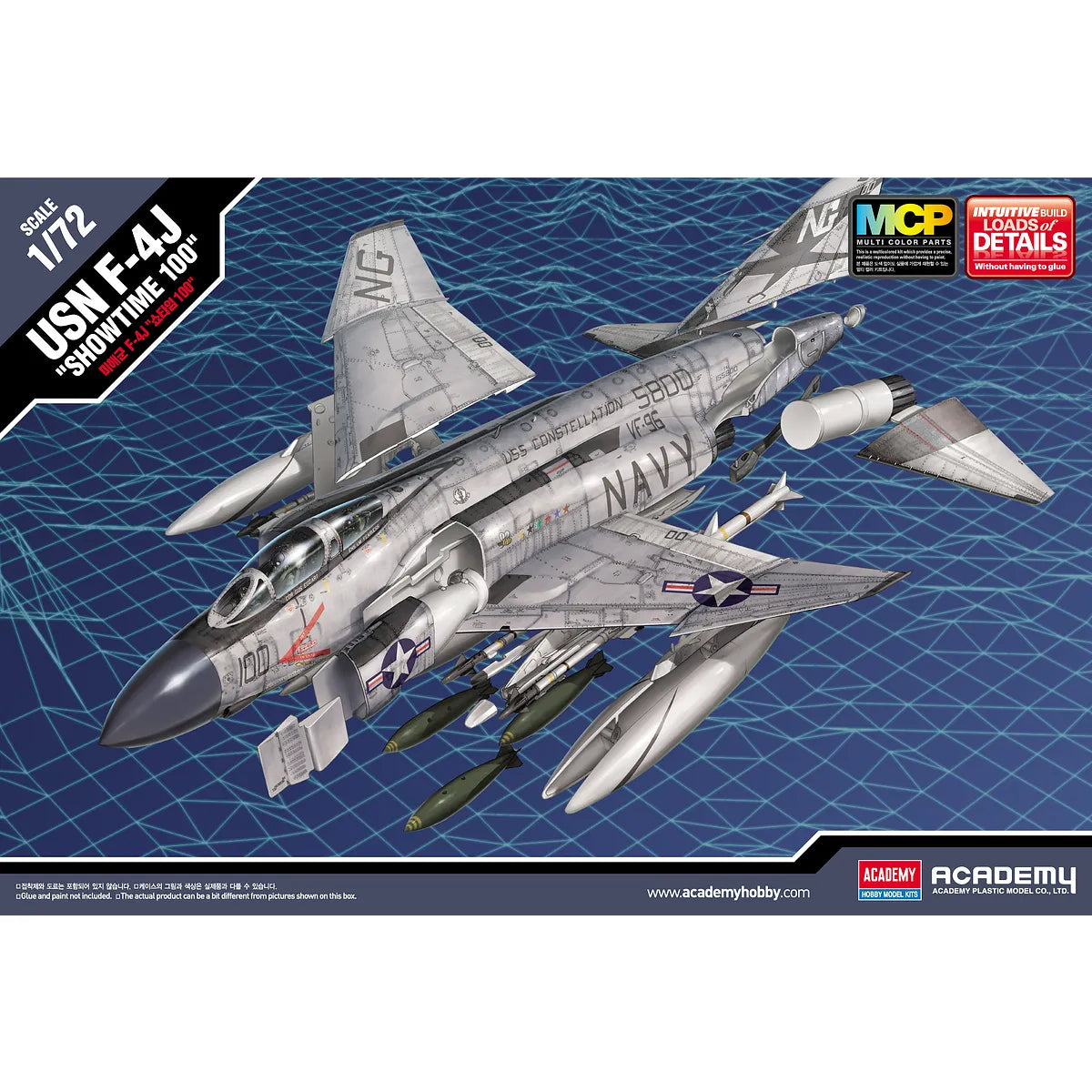 Academy 1/72 F-4J Phantom II "Showtime 100" Model Kit