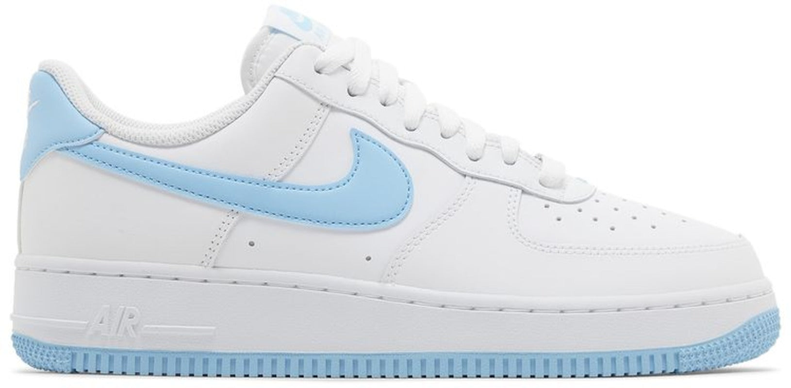 Nike Air Force 1 Low '07 White Aquarius Blue