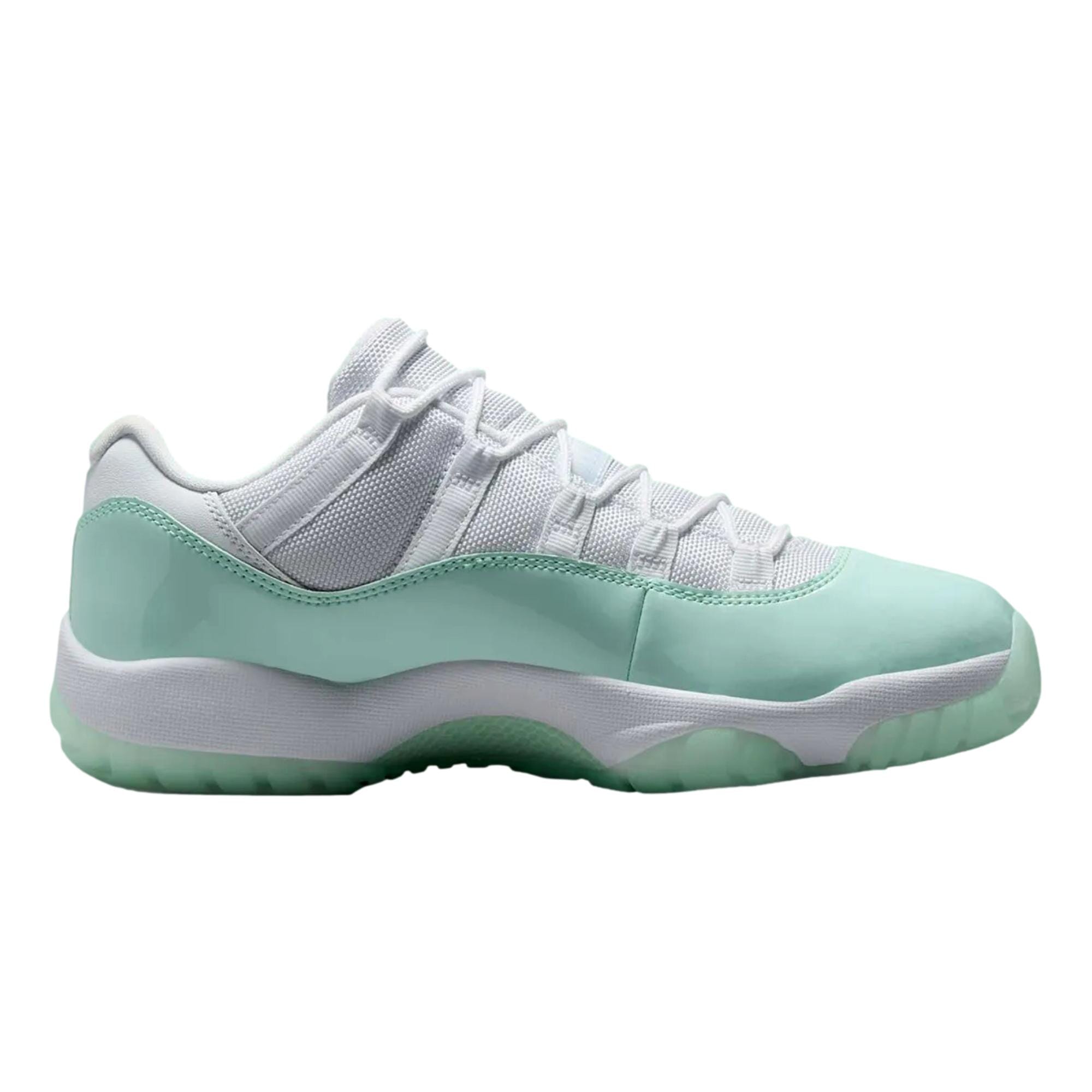 Nike Air Jordan 11 Retro Low White / Igloo  AH7860-103 Women's
