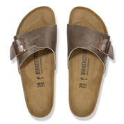 Women's Catalina Birko-Flor Slide Sandal In Graceful Taupe