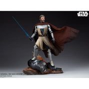 17.7" Star Wars General ObiWan Mythos Statue Collectible