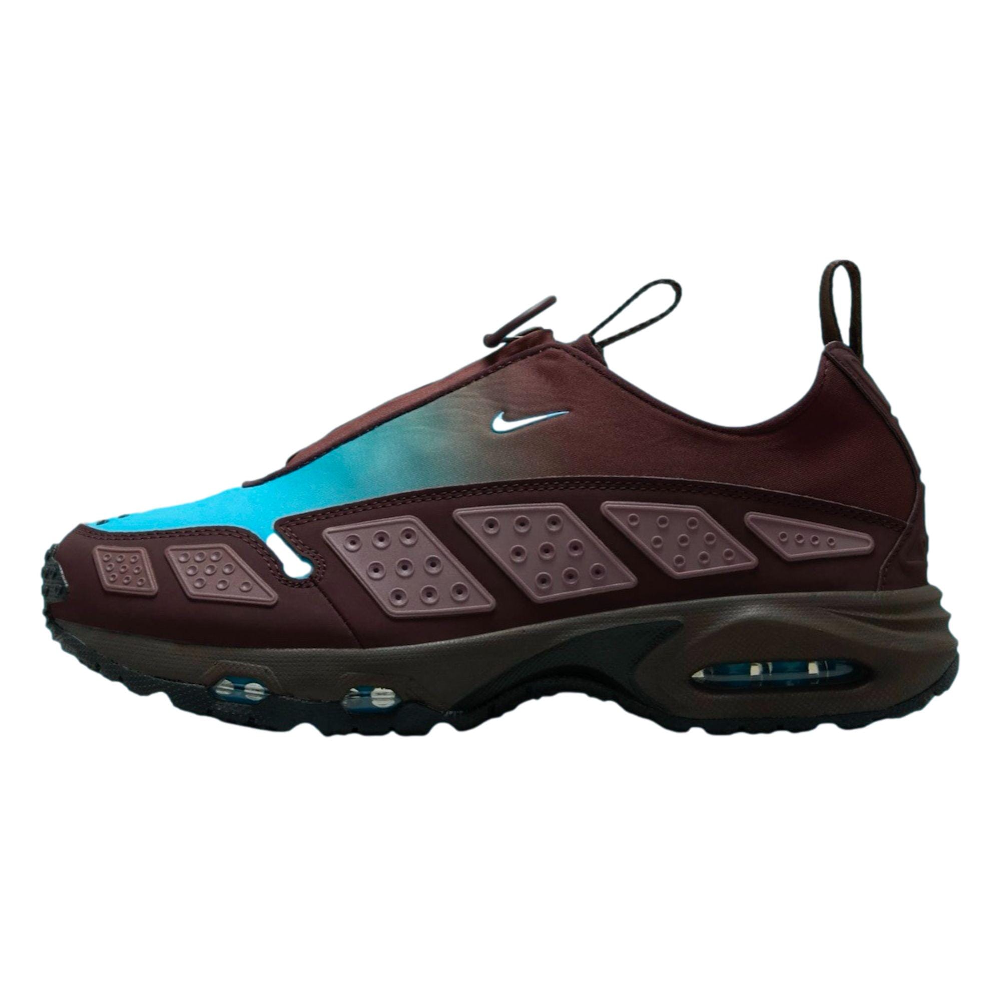 Women's Nike Air Max SNDR Burgundy Crush/Baltic Blue HQ4189-600