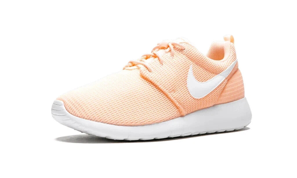 Kids Nike Roshe One 599729-802 Sneakers Crimson Tint White Running Shoes GBNC125