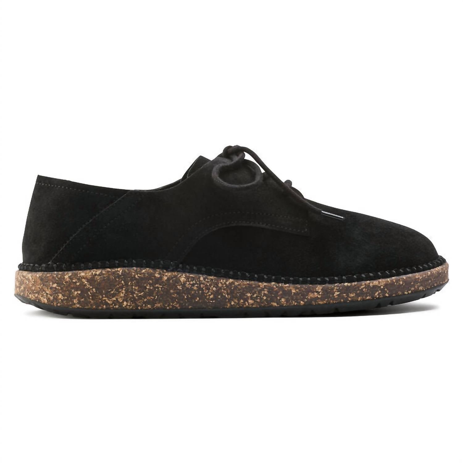 Women's Gary Lace-Up Shoe In Black