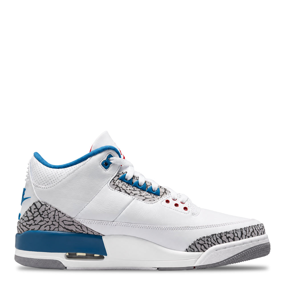 Men's Air Jordan 3 Retro True Blue White/Varsity Red/True Blue/Cement Grey/Anthracite IF4396-104