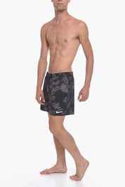 Nike SWIM Acid Wash Effect Swim Shorts