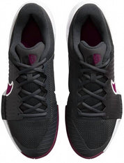 Men's Zoom Gp Challenge Pro Hc Shoes In Dark Smoke Grey/sangria