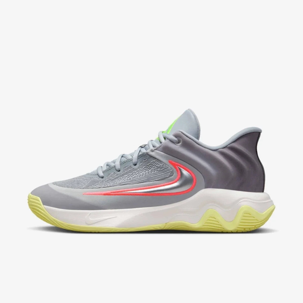 Nike Giannis ImmortalityFQ3680-009 Mens Wolf Gray Basketball Shoes MEW841
