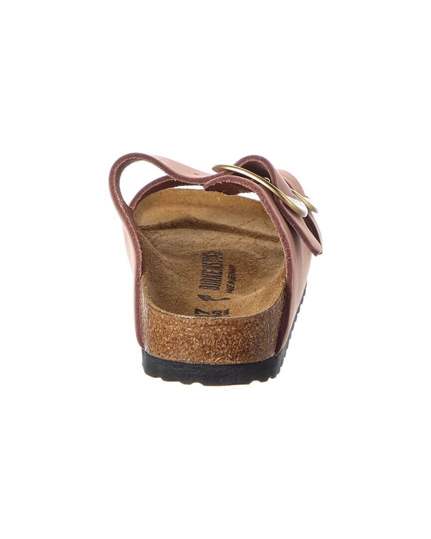 Birkenstock Arizona Big Buckle Narrow Leather Sandal