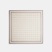 Coach Outlet Signature Silk Square Scarf